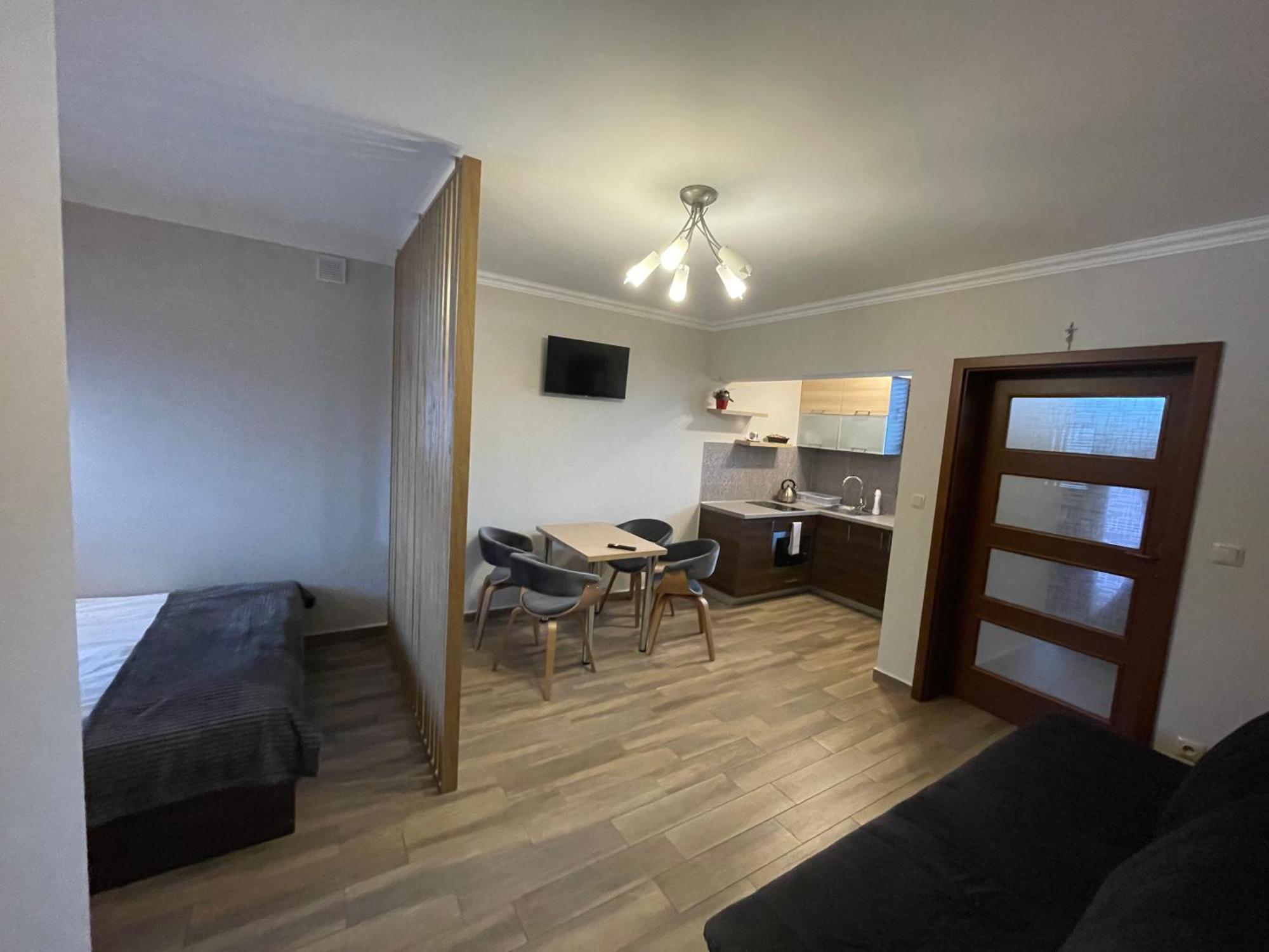 Ostrysz Appartement Dzianisz Kamer foto
