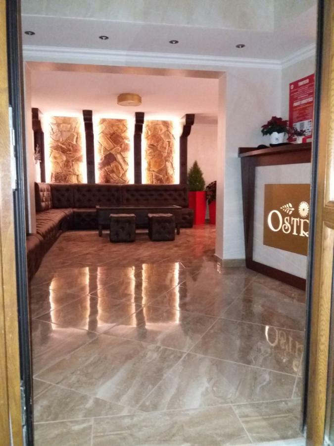 Ostrysz Appartement Dzianisz Buitenkant foto