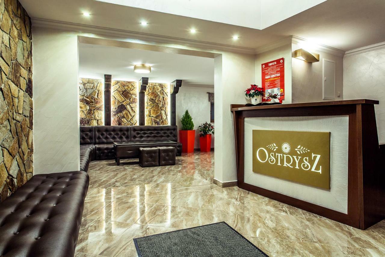 Ostrysz Appartement Dzianisz Buitenkant foto