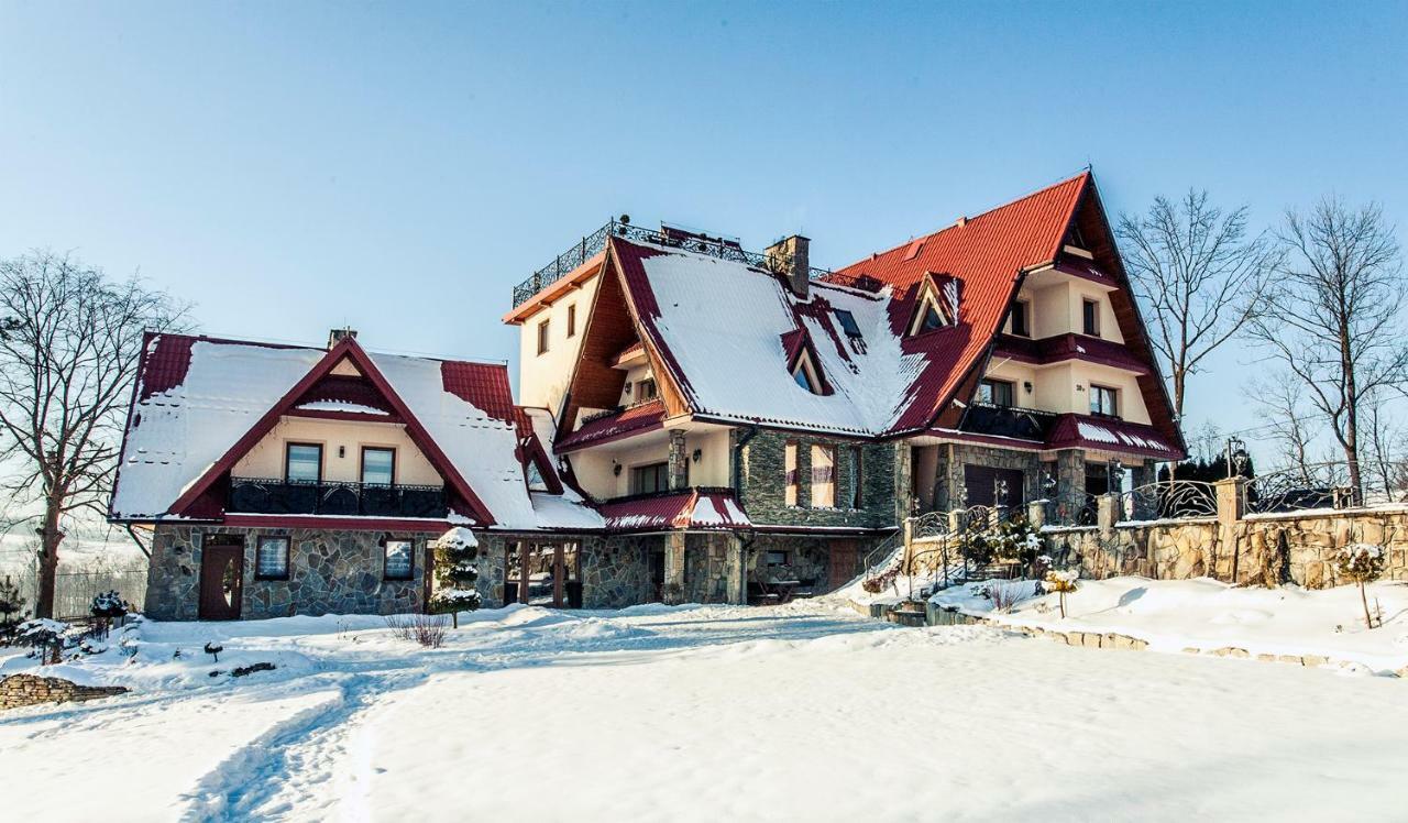 Ostrysz Appartement Dzianisz Buitenkant foto