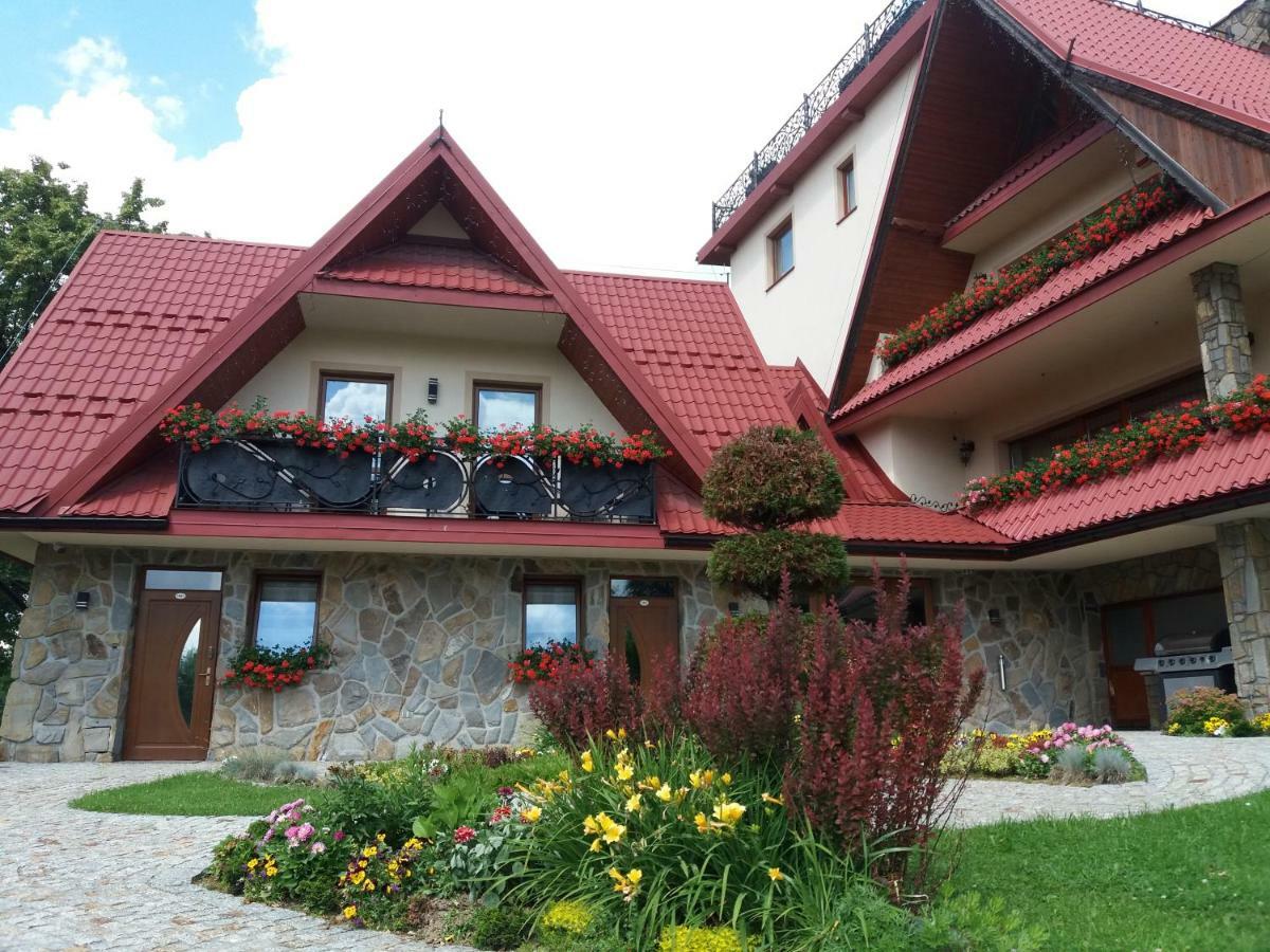 Ostrysz Appartement Dzianisz Buitenkant foto